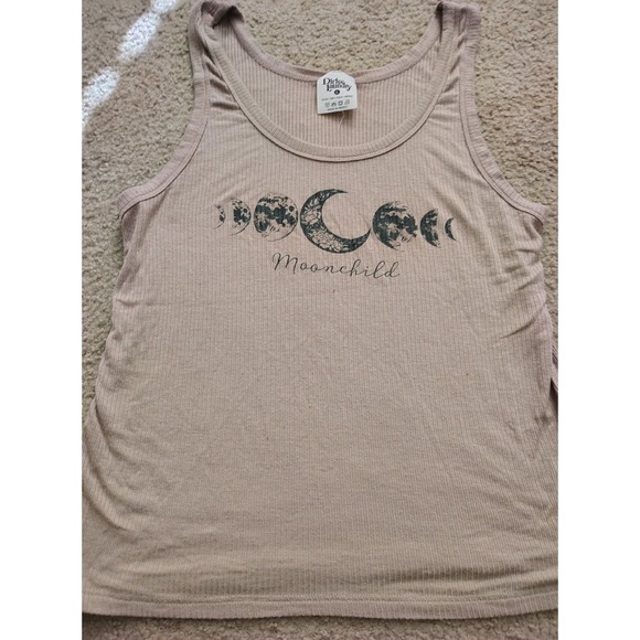 Dirtee Laundry Women's Moon Phases Tank Tip Sze Large - Moonchild - Picture 2 of 8
